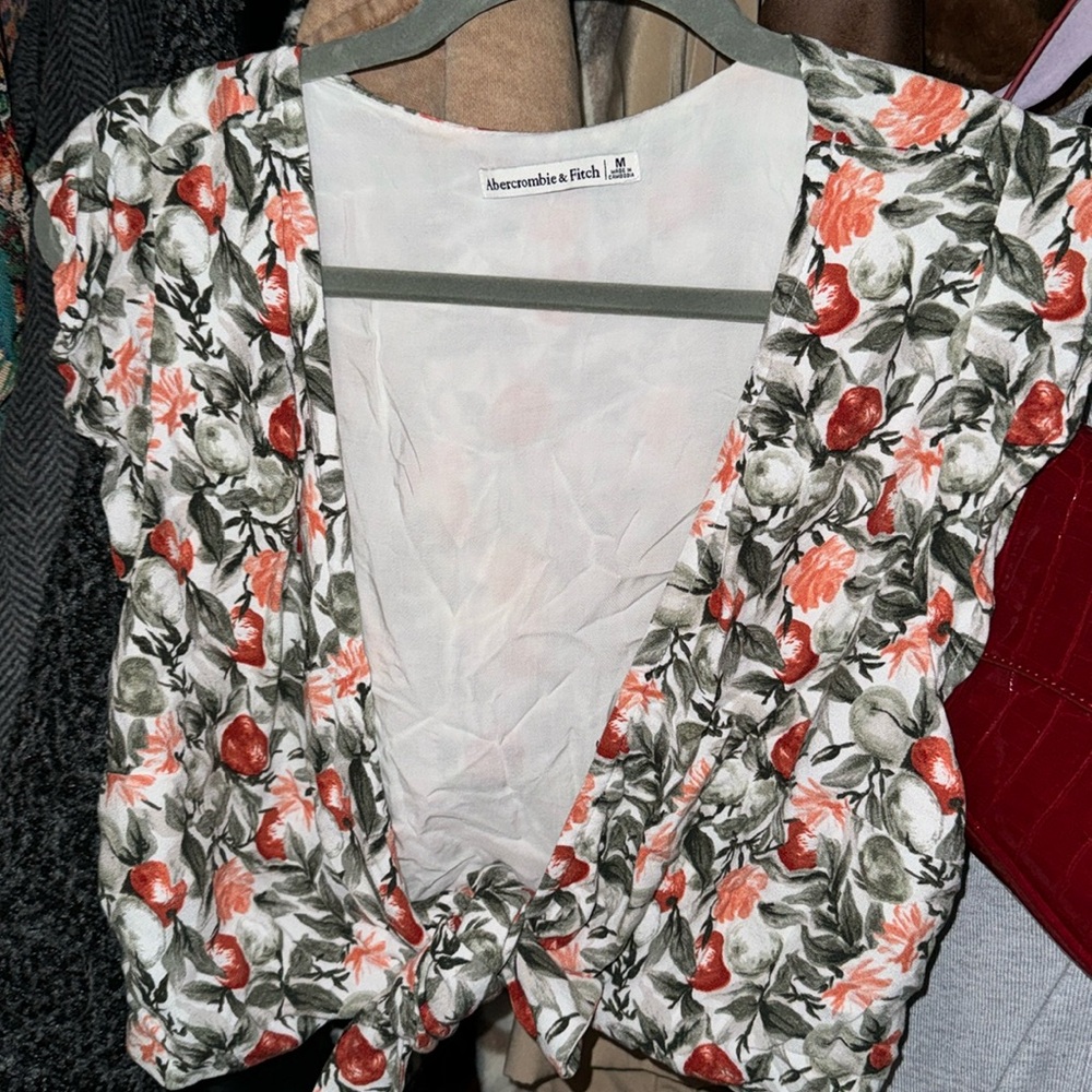 Citrus Crop Top